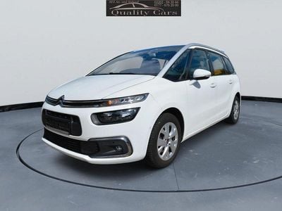 Gebraucht Citroën Grand C4 Picasso SELECTION 131 PS (96 kW) 2017 Weiß Van / Kleinbus