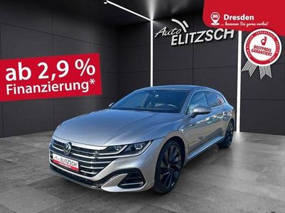 Second-hand VW Arteon R-line 280 CP (205 kW) 2023 Argintiu Break