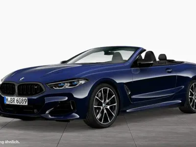Brugt BMW M850 Sport Line 530 HK (389 kW) 2023 Blå Coupe