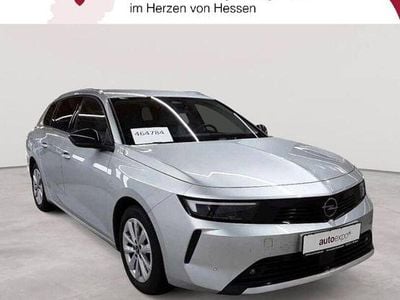 Silber Gebraucht 2023 Opel Astra Elegance Kombi | 14.989 € (Guter Preis)