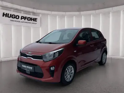 Brugt Kia Picanto 67 HK (49 kW) 2020 Orange Hatchback