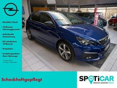 Gebraucht Peugeot 308 Allure GT-Line 131 PS (96 kW) 2019 Blau Limousine
