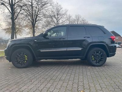 Gebraucht Jeep Grand Cherokee Overland 241 PS (177 kW) 2012 Schwarz SUV