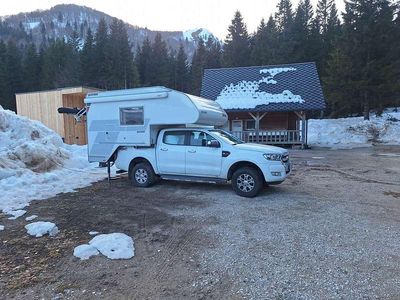 Second-hand Ford Ranger XLT 160 CP (117 kW) 2016 Alb Pickup