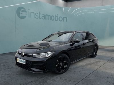 Second-hand VW Passat R-line 150 CP (110 kW) 2024 Negru Break