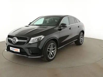 Gebraucht Mercedes GLE350 AMG line 258 PS (189 kW) 2019 Schwarz SUV