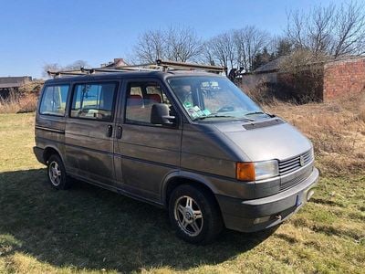 Second-hand VW T4 130 CP (95 kW) 1995 Argintiu Van