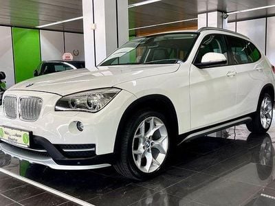 Gebraucht BMW X1 xLine 184 PS (135 kW) 2014 Weiß SUV