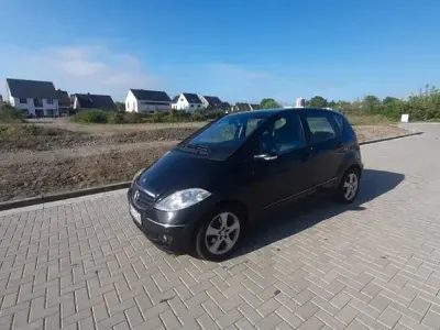 Gebraucht Mercedes A150 Avantgarde 95 PS (69 kW) 2007 Schwarz Van / Kleinbus