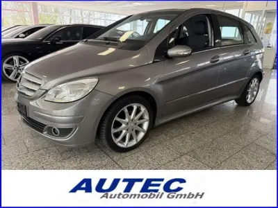 Second-hand Mercedes B200 Sport 136 CP (100 kW) 2006 Gri Monovolum