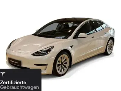 Used Tesla Model 3 RWD 205 kW (279 HP) 2022 White Sedan