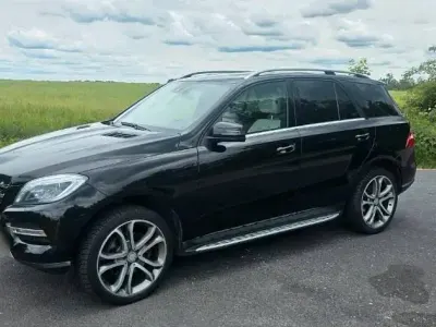 Gebraucht Mercedes ML350 258 PS (189 kW) 2014 Schwarz SUV