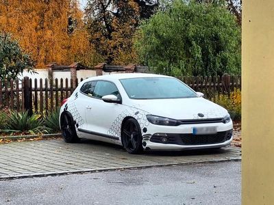 Brugt VW Scirocco 160 HK (117 kW) 2008 Hvid Coupe