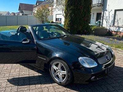 Gebraucht Mercedes SLK200 163 PS (119 kW) 2002 Schwarz Cabrio
