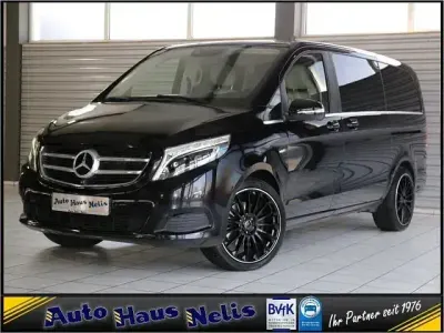 Brugt Mercedes V250 Avantgarde 190 HK (139 kW) 2014 Sort MPV