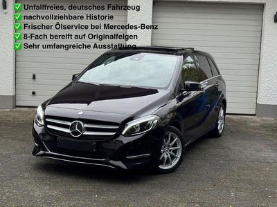 Brugt Mercedes B200 Urban 136 HK (100 kW) 2015 Lilla MPV