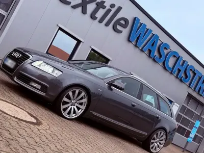 Gebraucht Audi A6 190 PS (139 kW) 2010 Grau Kombi