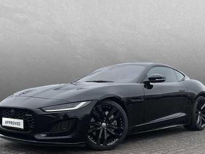 Usata Jaguar F-Type R-Dynamic 300 CV (220 kW) 2025 Nero Coupé