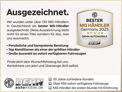 Neu MG ZS Luxury 197 PS (144 kW) 2026 Silber SUV