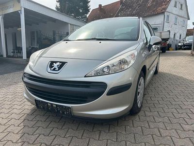 Second-hand Peugeot 207 Tendance 95 CP (69 kW) 2007 Gri Berlinǎ