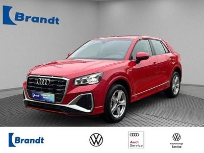 Gebraucht Audi Q2 S-Line 150 PS (110 kW) 2025 Rot SUV