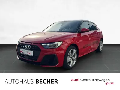 Gebraucht Audi A1 S-Line 95 PS (69 kW) 2024 Rot SUV