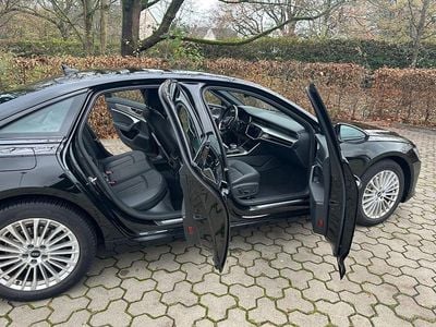 Usata Audi A6 Advanced 204 CV (150 kW) 2021 Nero Berlina