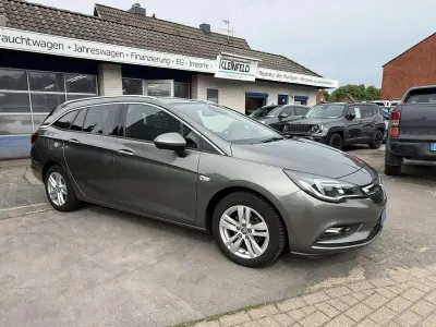 Gebraucht Opel Astra Innovation 150 PS (110 kW) 2017 Quarzgraumetallic Kombi