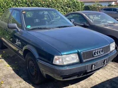 Brugt Audi 80 90 HK (66 kW) 1994 Grøn Sedan