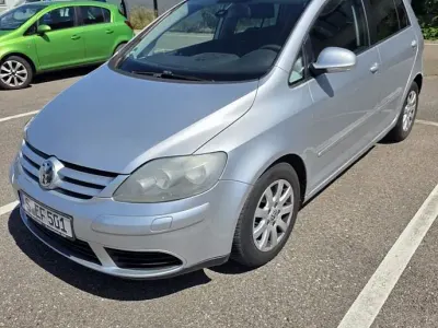 Gebraucht VW Golf Plus Cross Comfortline 116 PS (85 kW) 2006 Silber Limousine