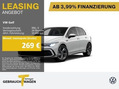 Weiß Gebraucht 2023 VW Golf VIII R-line | 27.390 € (Guter Preis)