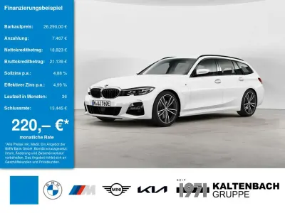 Käytetty BMW 330 M Sport 252 HP (185 kW) 2021 Valkoinen Farmari