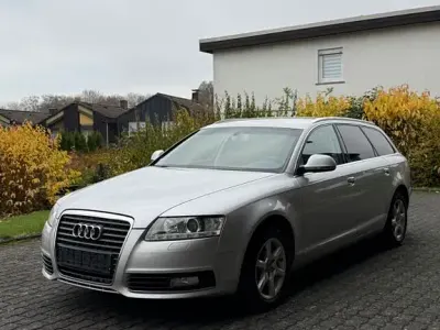 Gebraucht Audi A6 170 PS (125 kW) 2010 Silber Kombi