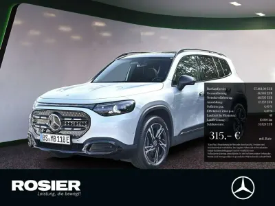 Gebraucht Mercedes GLB250 Progressive 200 kW (272 PS) 2026 Silber / hightechsilber SUV
