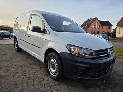 Gebraucht VW Caddy Maxi 102 PS (75 kW) 2019 Weiß Van / Kleinbus
