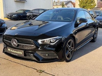 Usata Mercedes CLA200 AMG line 163 CV (119 kW) 2022 Nero Berlina