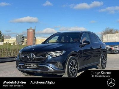 Gebraucht Mercedes GLC220 197 PS (144 kW) 2023 Blau SUV