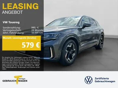 Brugt VW Touareg R-line 231 HK (169 kW) 2025 Grå SUV