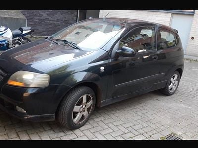 Schwarz Gebraucht 2007 Chevrolet Kalos SX Kleinwagen | 700 €