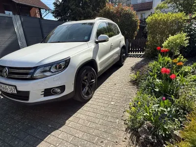Używany VW Tiguan Sportline 160 KM (117 kW) 2013 Biały SUV