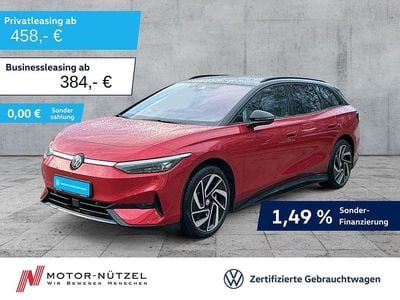 Gebraucht VW ID.7 Pro 210 kW (286 PS) 2025 Kings red metallic Kombi