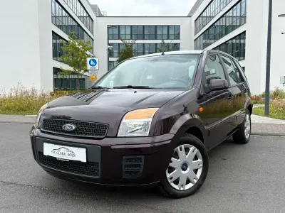 Gebraucht Ford Fusion Style 80 PS (58 kW) 2009 Braun Kleinwagen