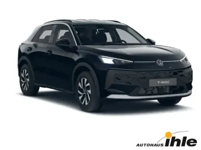 Ny VW T-Roc Cabriolet Trendline 116 HK (85 kW) 2026 Sort SUV