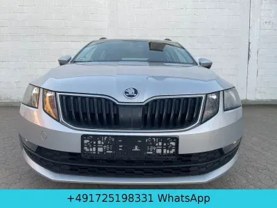 Gebraucht Skoda Octavia Style 150 PS (110 kW) 2018 Silber Kombi