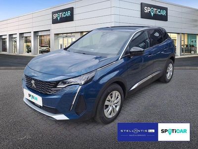 Gebraucht Peugeot 3008 Allure 131 PS (96 kW) 2023 Blau SUV