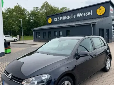 Gebraucht VW Golf VII 110 PS (80 kW) 2014 Schwarz Kleinwagen