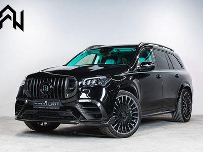 Gebraucht Mercedes GLS63 AMG 799 PS (587 kW) 2024 Schwarz SUV