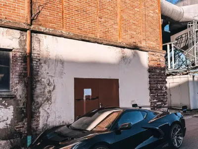 Gebraucht Corvette Stingray 520 PS (382 kW) 2022 Schwarz Coupé