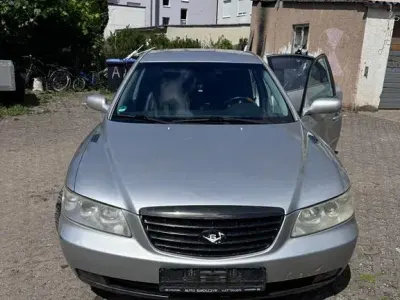 Gebraucht Hyundai Grandeur 235 PS (172 kW) 2006 Silber Limousine