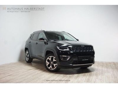 Second-hand Jeep Compass Limited 170 CP (125 kW) 2019 Negru SUV